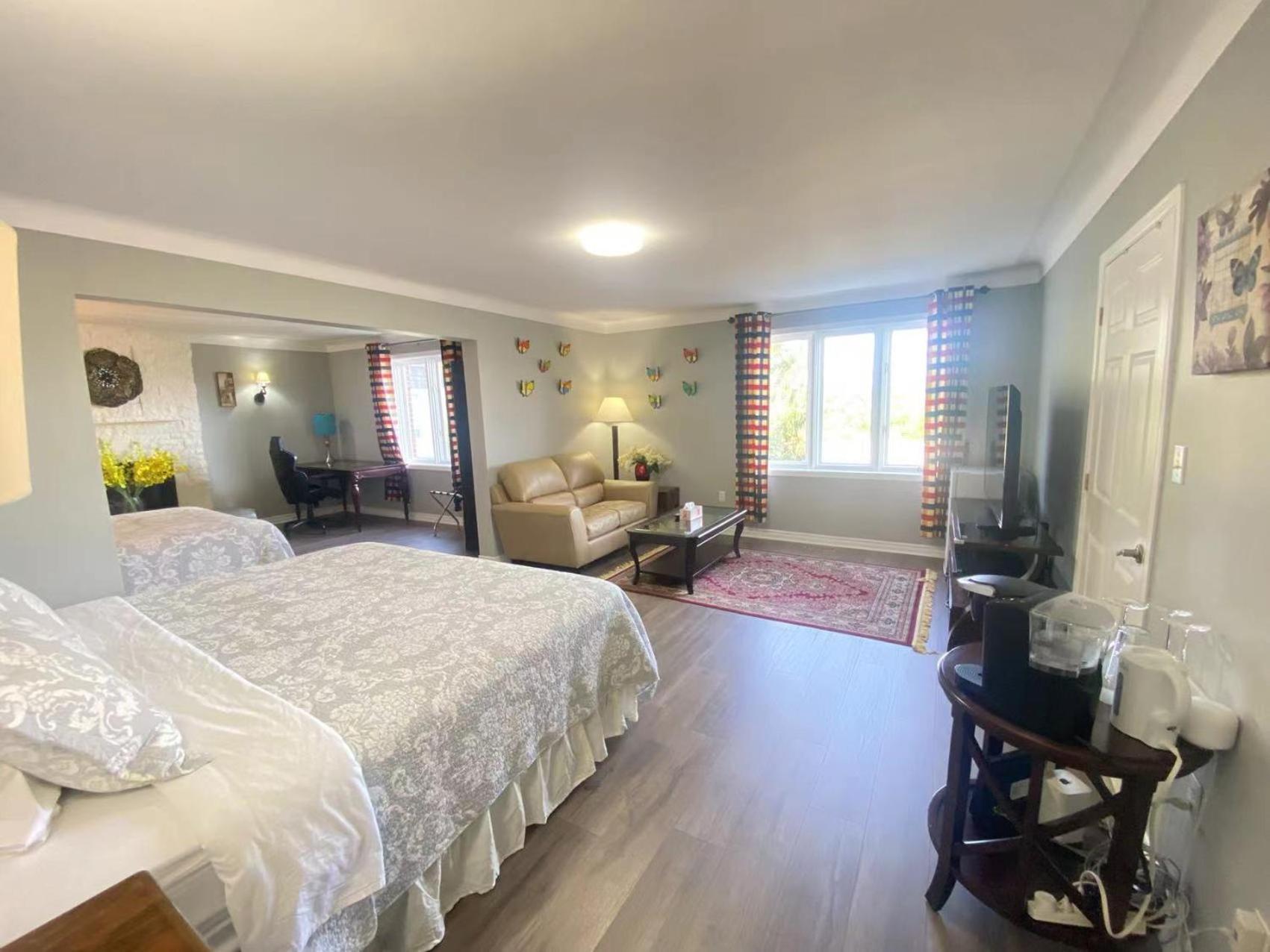 Butterfly Manor Bed & Breakfast Niagara Falls Exterior photo